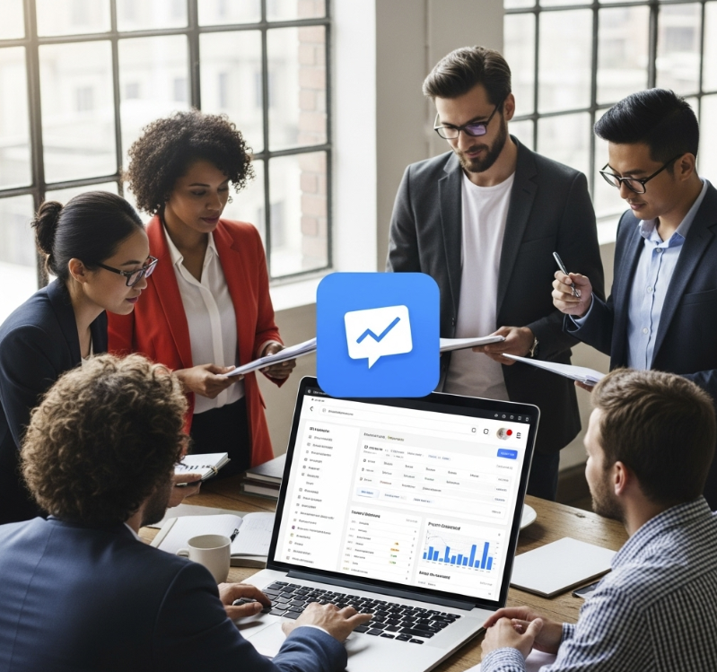 Project and Task Management System Application